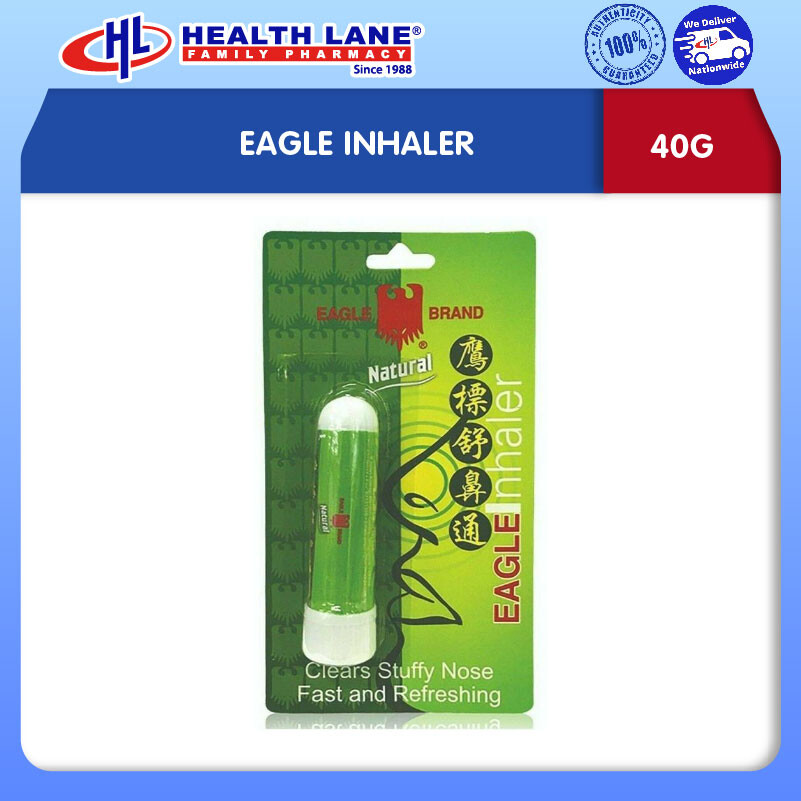 EAGLE INHALER (40G)